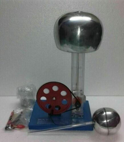 VAN DE GRAAFF GENERATOR MANUAL (Made in India)