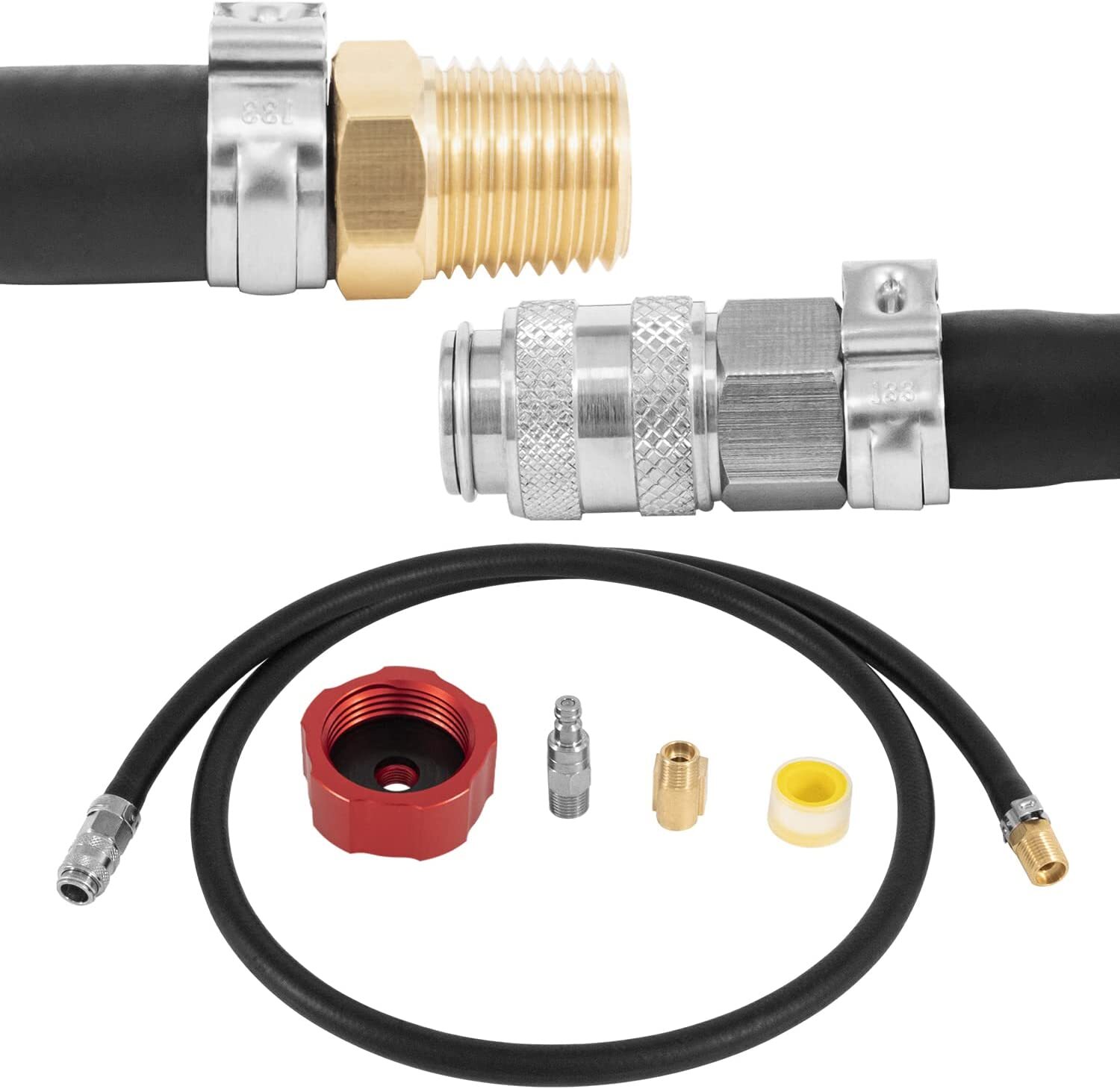 HND1.2CS Single System Clam Parts Kit Fit Honda EU1000i and EU2000i Generator