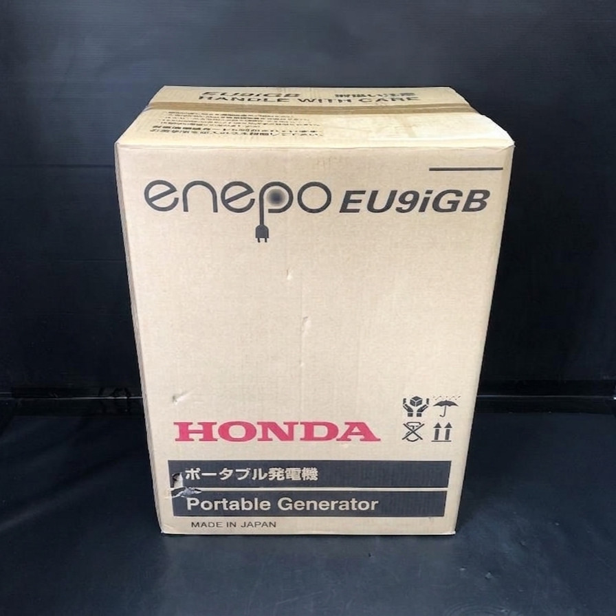 Honda EU9iGB 0.9kVA Cassette Gas Inverter Generator – Open Box, Unused Japan