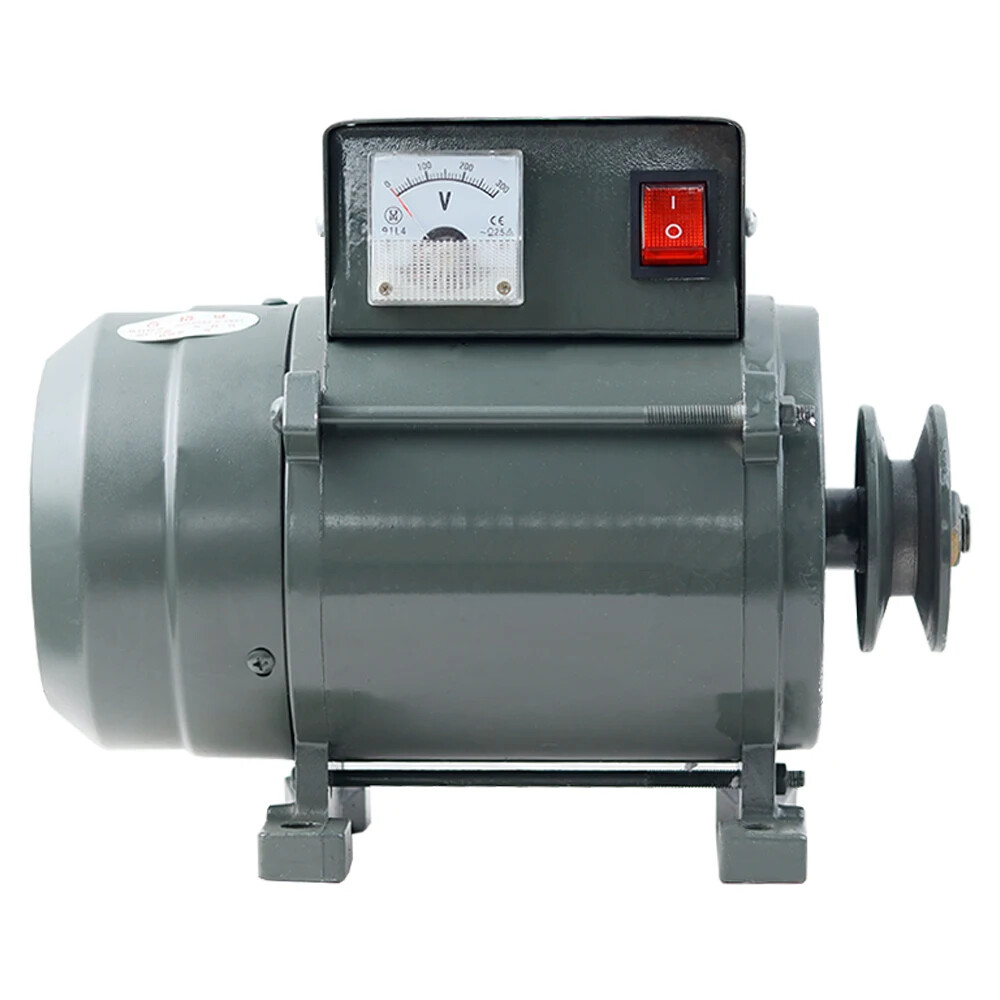 Household 50 Hz Brushless Excitation Alternator Without Pressure Regulator