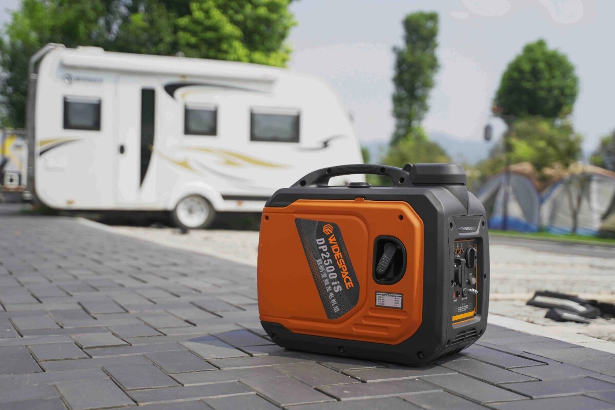 2KW Ultra Silent Super mini generator 12v dc generator portable generator