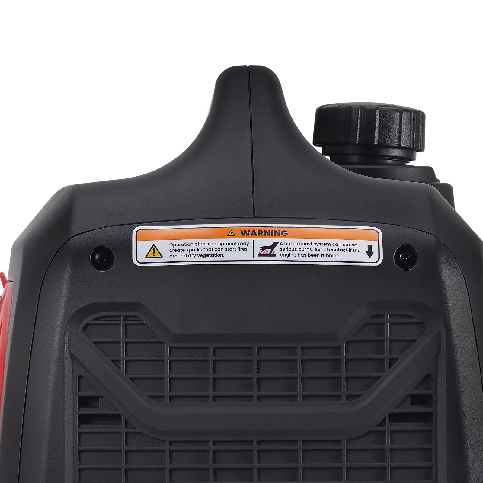 Gasoline Generator 3800W Power Digital Display CO Alert Electric Remote Start