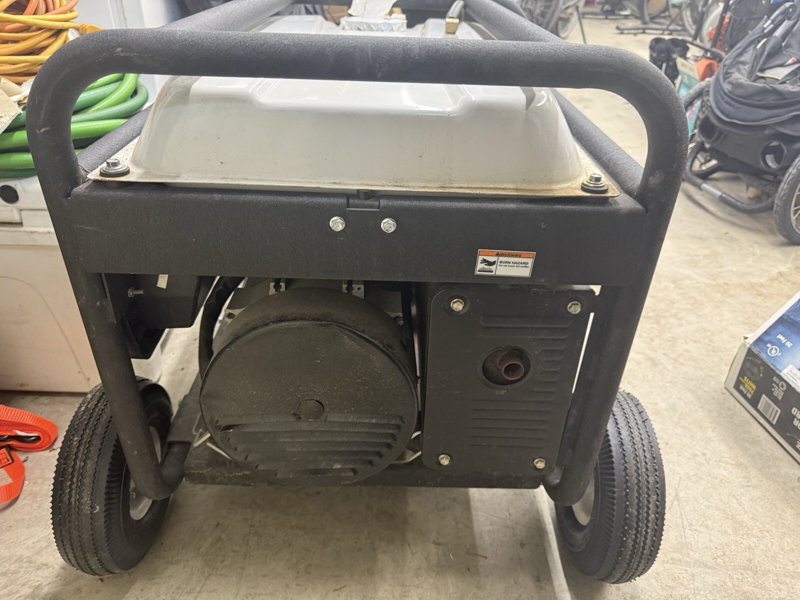 North Star 8000 240/120 30 Amp Generator