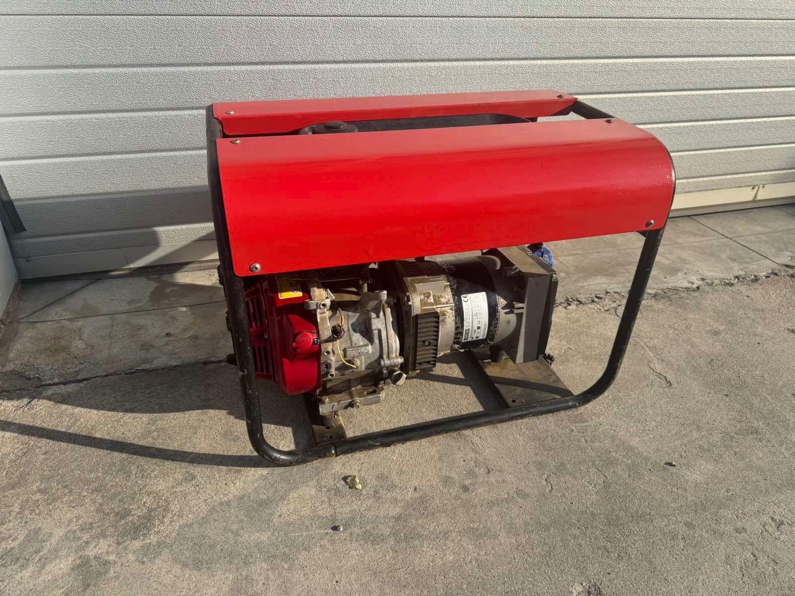 4.5 kVA Petrol Generator 230V 50Hz – NSM Italy Alternator – EU Power Generator