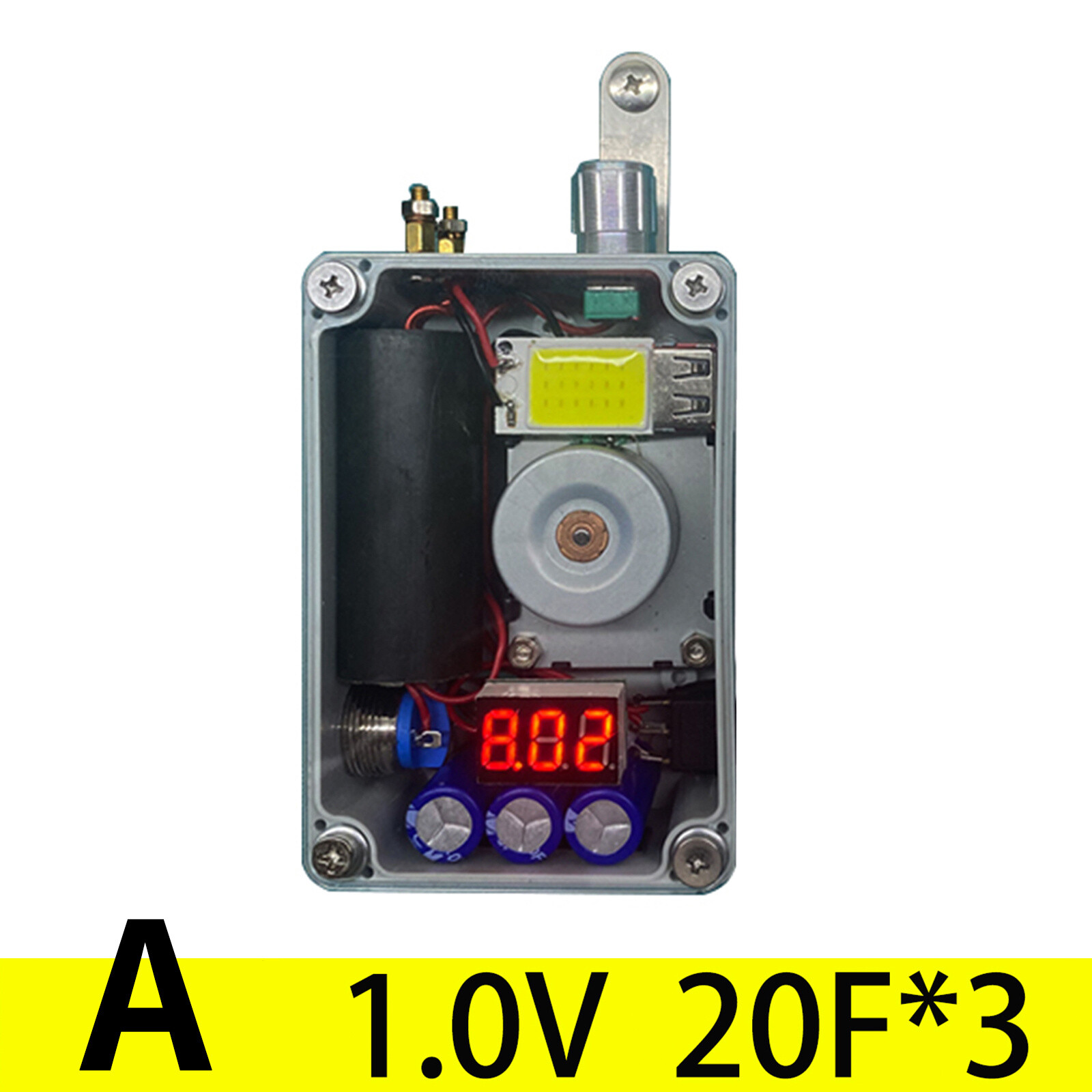 New Portable Hand Crank Generator Emergency USB Charger Camping Outdoor Survival