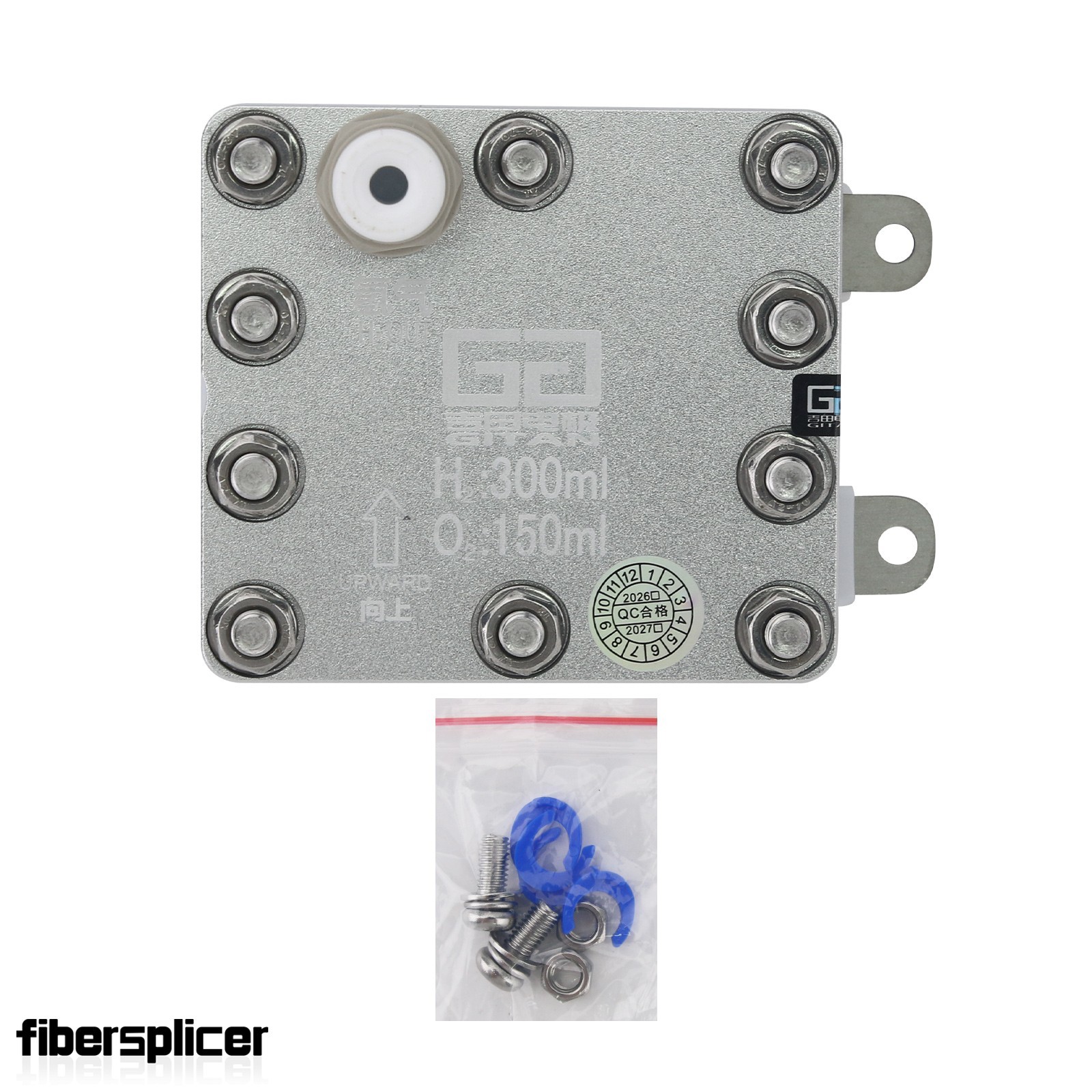 300ML Electrolytic Cell Module PEM Hydrogen Generator for Water GT-A300A-2150