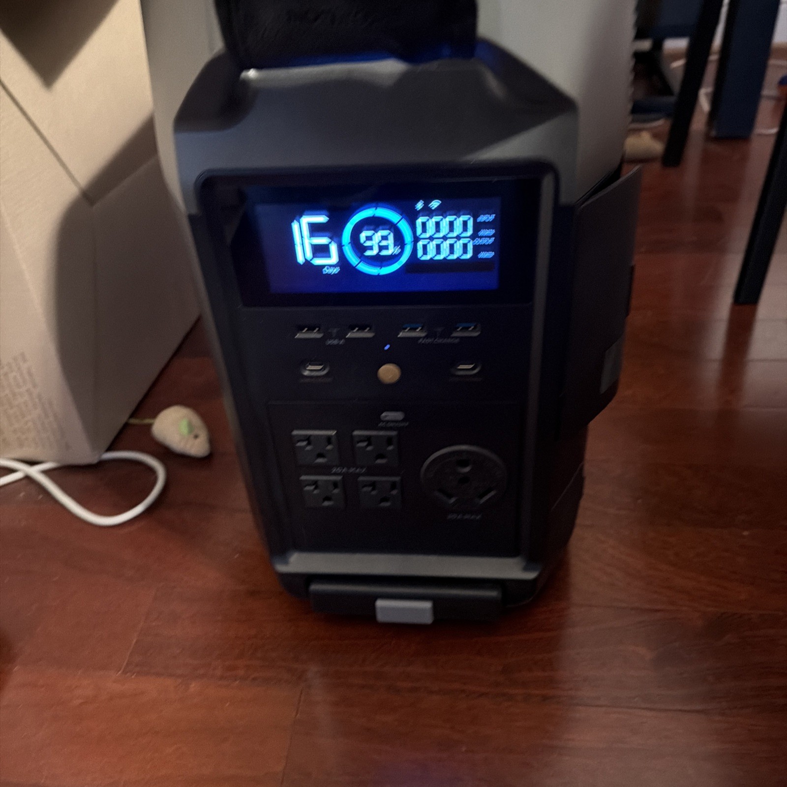 EcoFlow DELTA Pro 3600Wh Power Station Generator for Home Back-up Solution