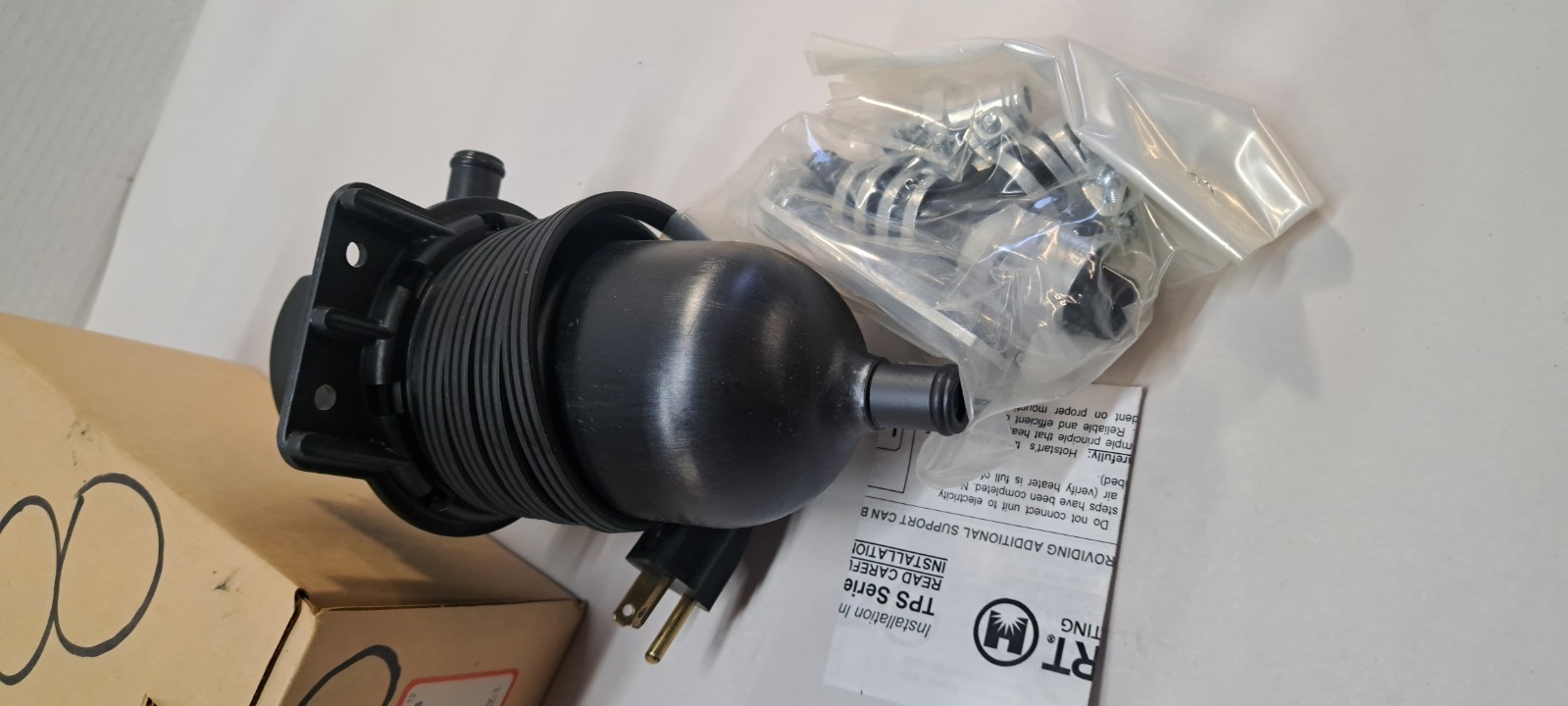 KIM HOTSTART ENGINE HEATER TPS181GT10-000 1800 WATTS 120 VOLTS