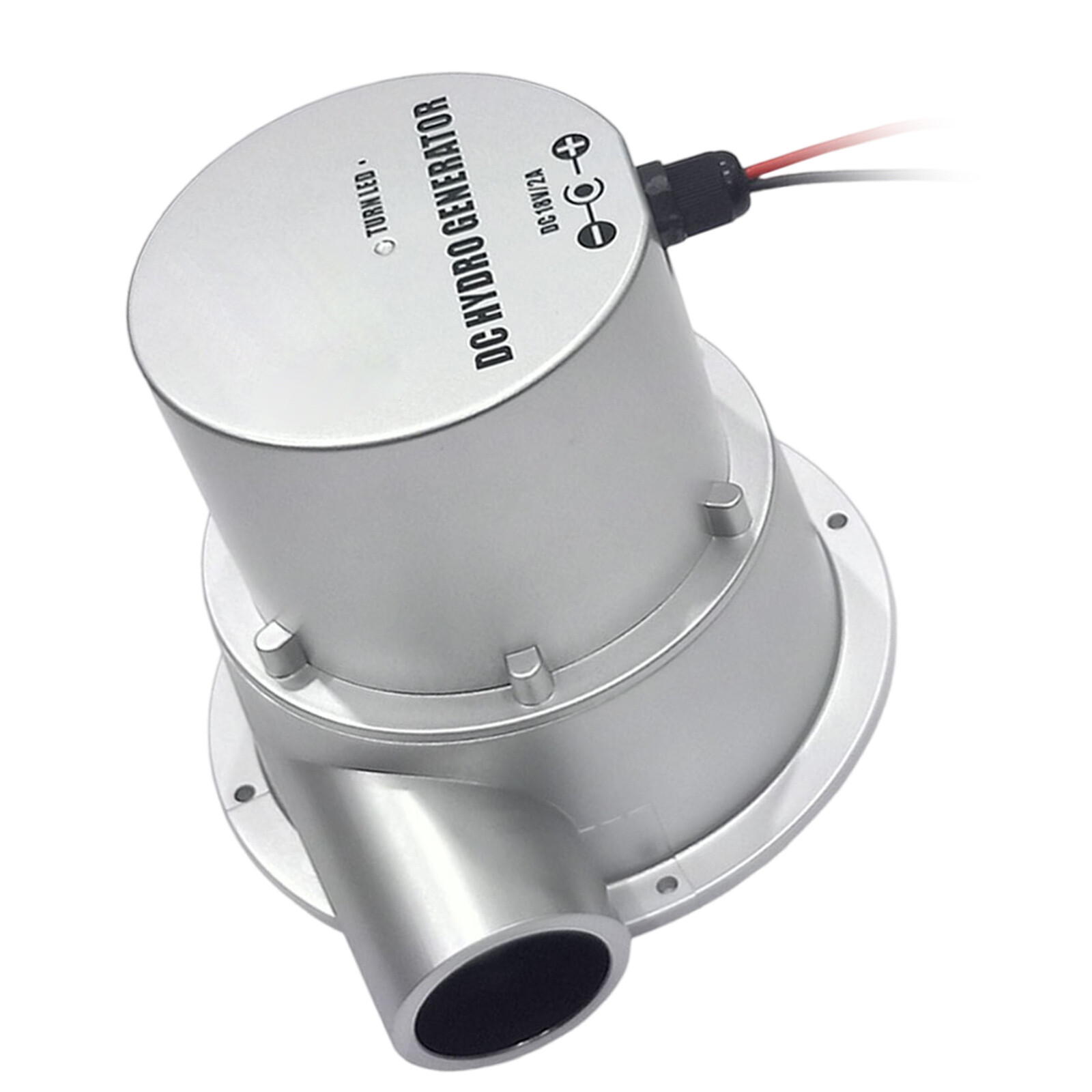 DC 18V 36W/50W Mini Portable Hydroelectric Turbine Water Flow Hydro Generator