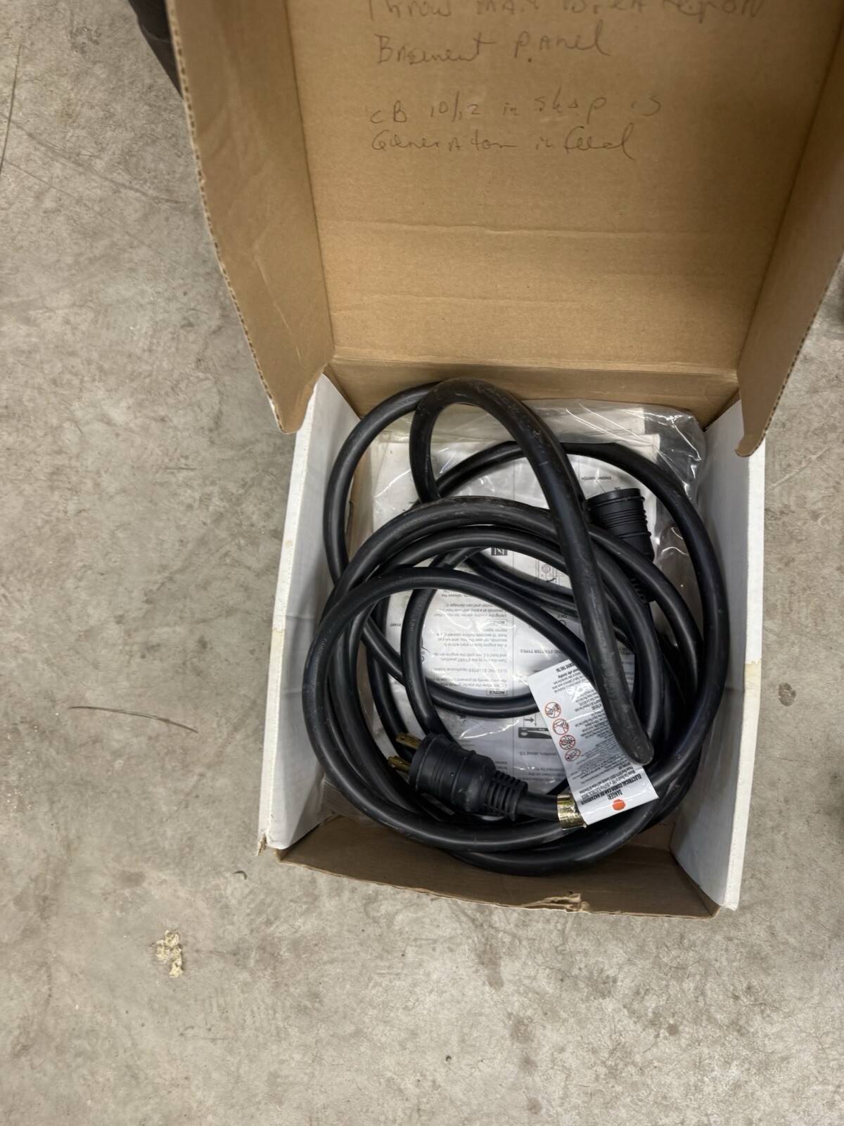 North Star 8000 240/120 30 Amp Generator