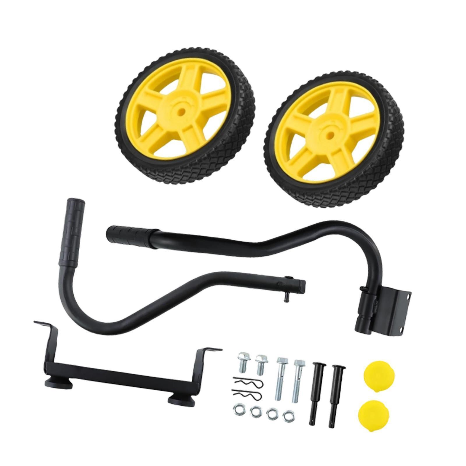Generator Wheel Kit 40065 Sturdy Directly Replace for 2800-4750W 3000-5500W