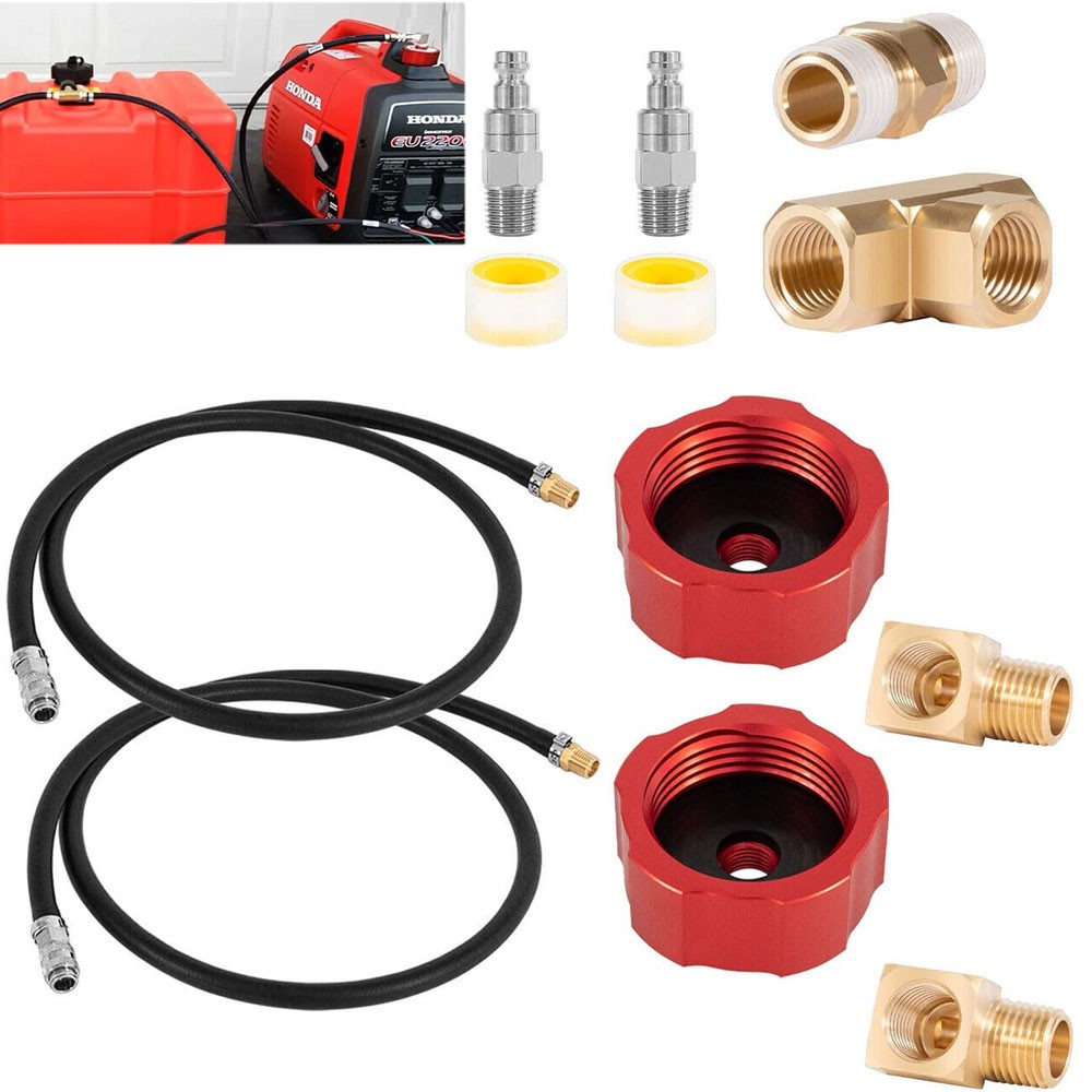 HND1.2CD Bergs II Dual System Fuel Extender Run Generator Kit for Honda, Generac