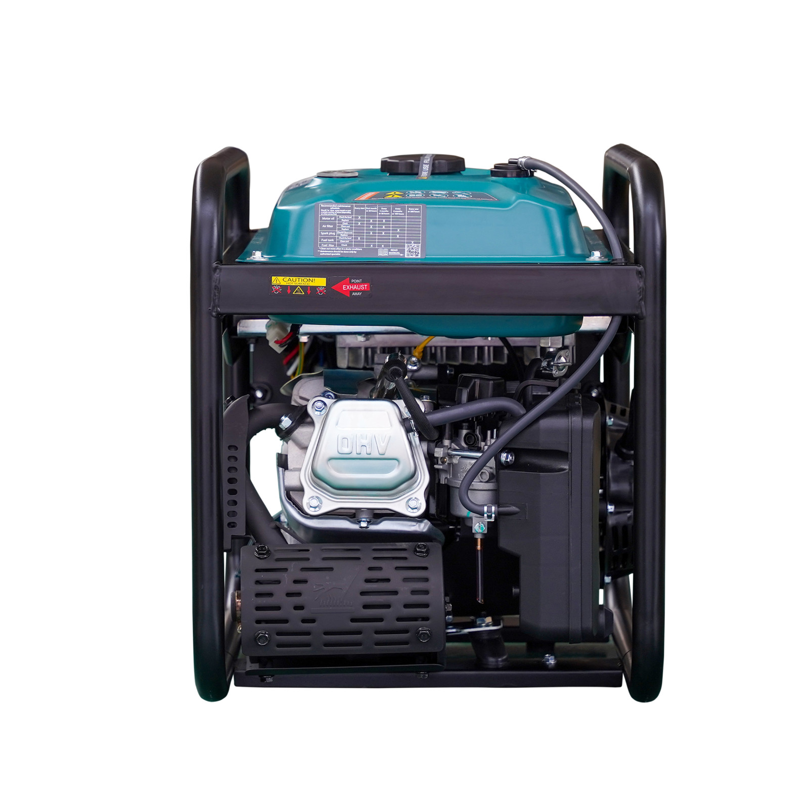Könner & Söhnen KS 3200i CO portable household gasoline inverter generator