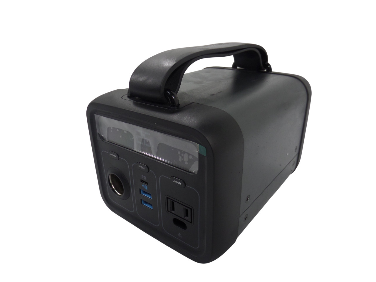 Anker Portable Power Station, 213Wh/57600 mAh PowerHouse 200 – BLACK