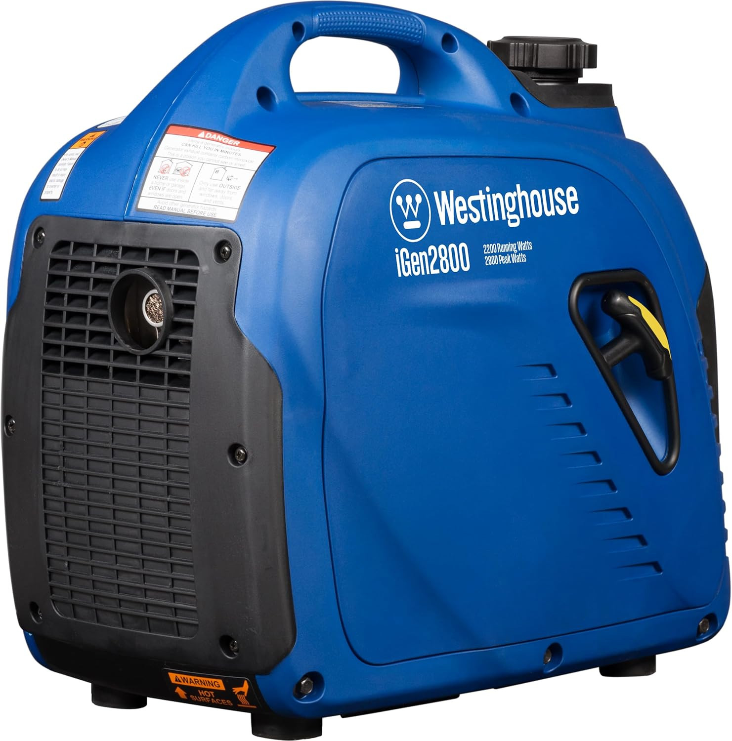 Westinghouse 2800 Peak Watt Super Quiet & Lightweight Portable Inverter Generato