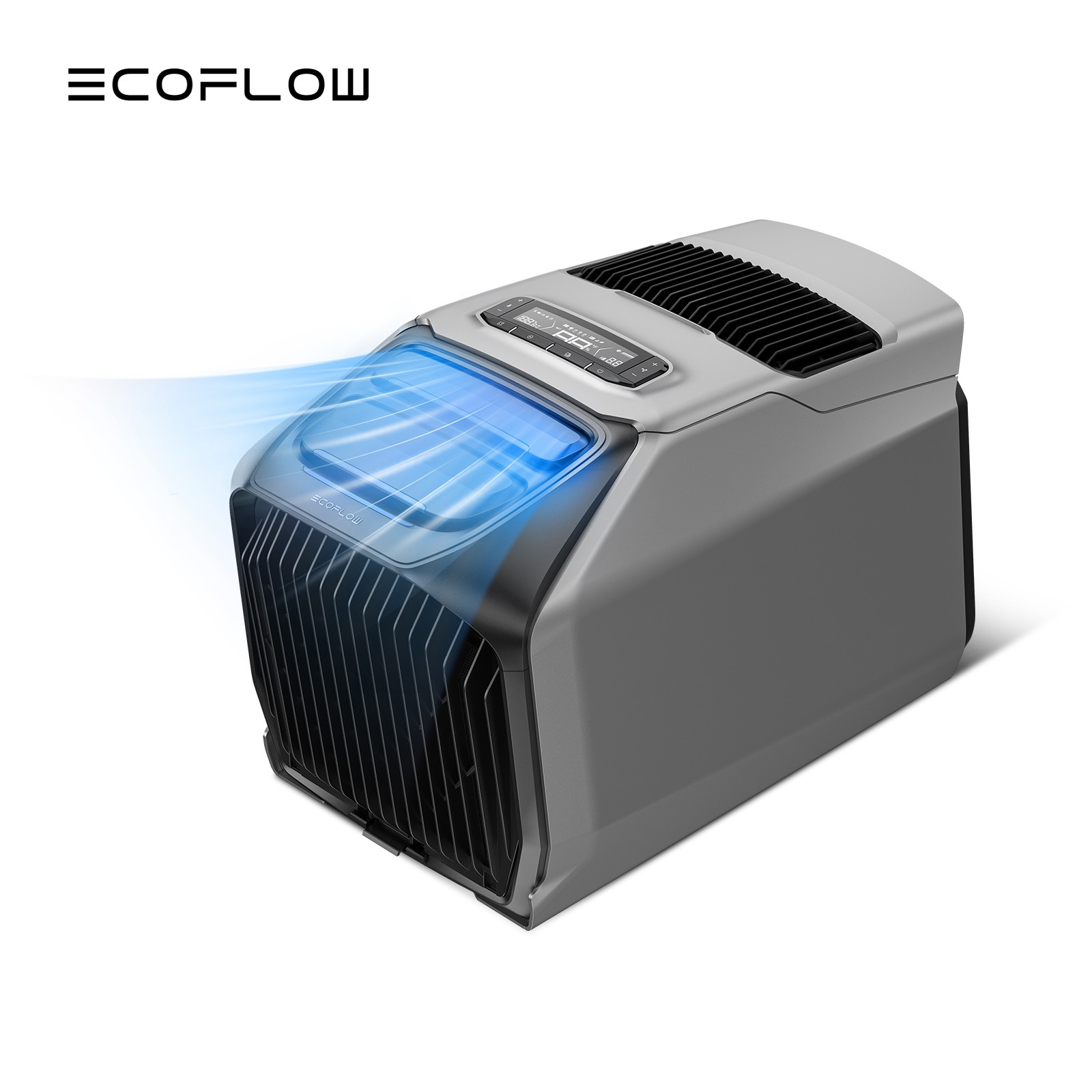 EcoFlow Wave 3 Smart Portable Air Conditioner with Heater for Outdoor/Camping RV