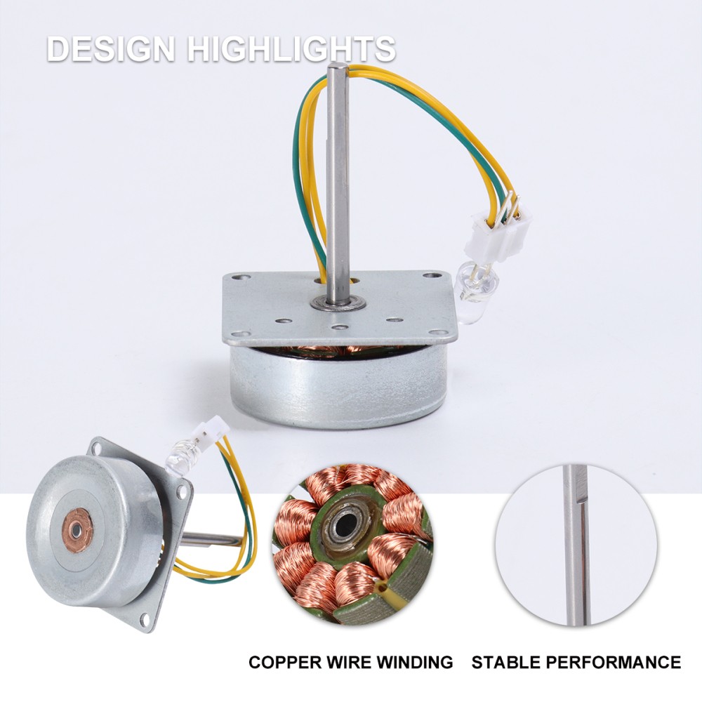 Low Power Miniature AC Three-phase Generator For Teaching Use