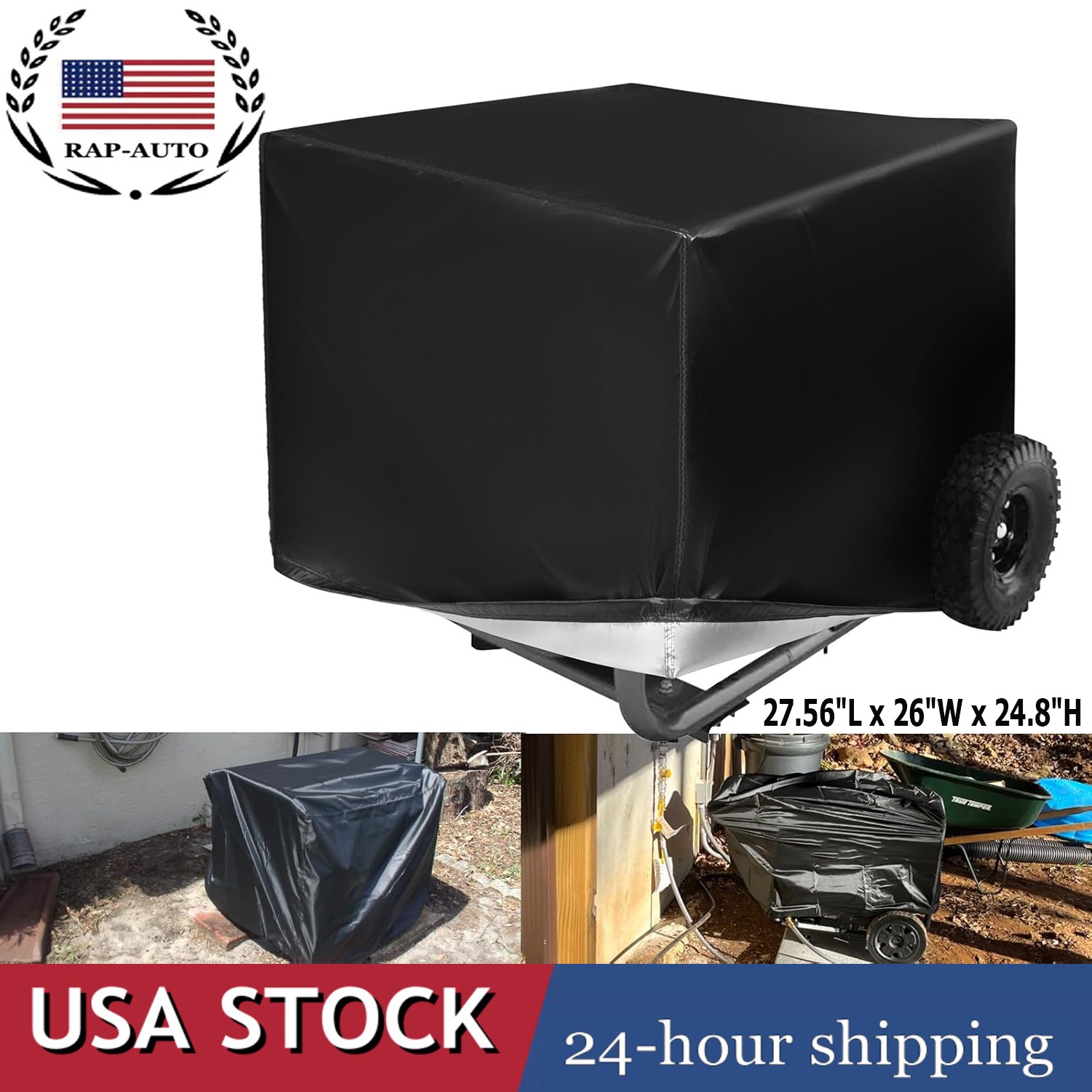 Waterproof Outdoor Power Equipment Generator Cover for WGen2000/3600/5500/7500