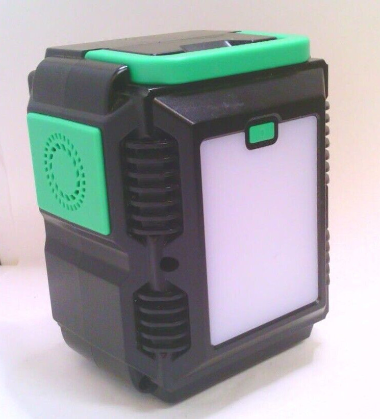 SBAOH~Portable Power Station~20000mAh~Solar Generator~110V/80W~AC Outlet~LED