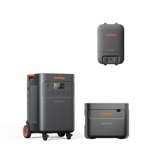 Jackery Explorer 5000 Plus (10kWh) + Smart Transfer Switch Bundle