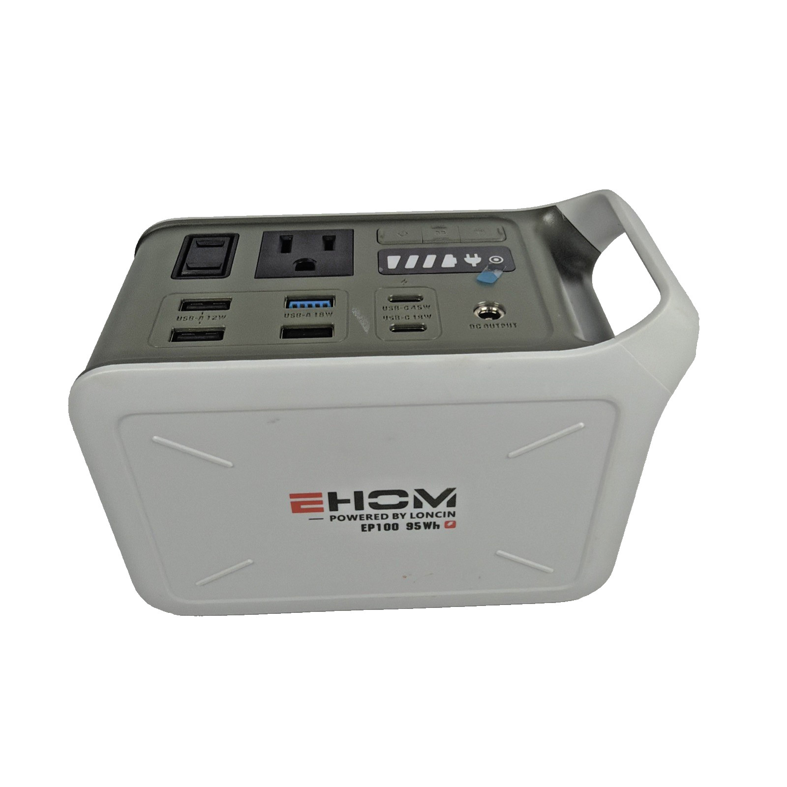 Ehom EP100-2 95Wh 120W Portable Power Station Camping Solar Generator Lithium