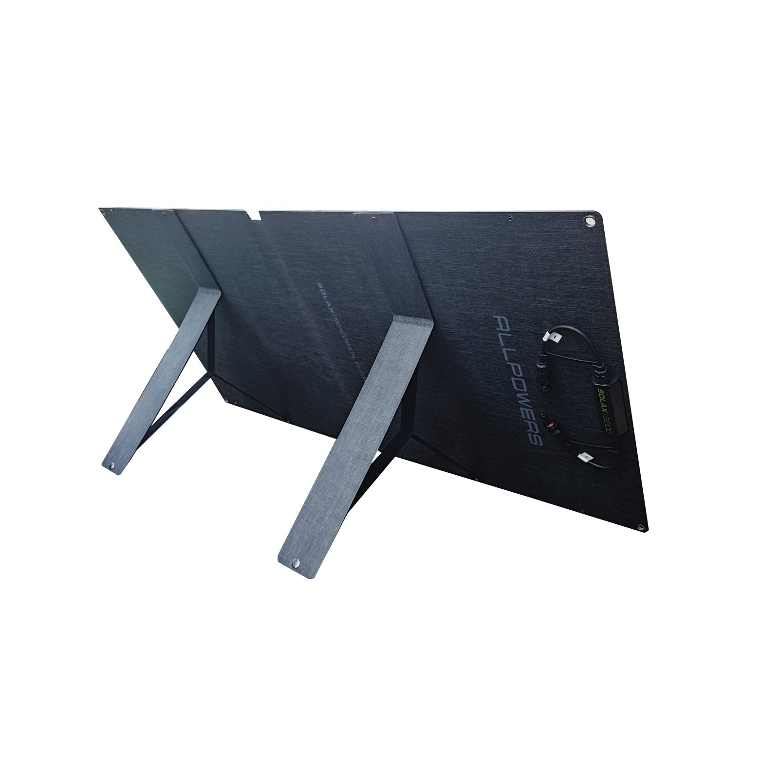 ALLPOWERS SOLAX SE100 Portable Solar Panel 100W ETFE IP68 Foldable Solar Charger