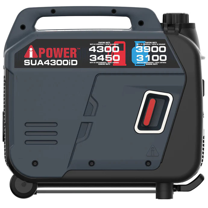 A-iPower SUA4300iD Dual Fuel Inverter Generator