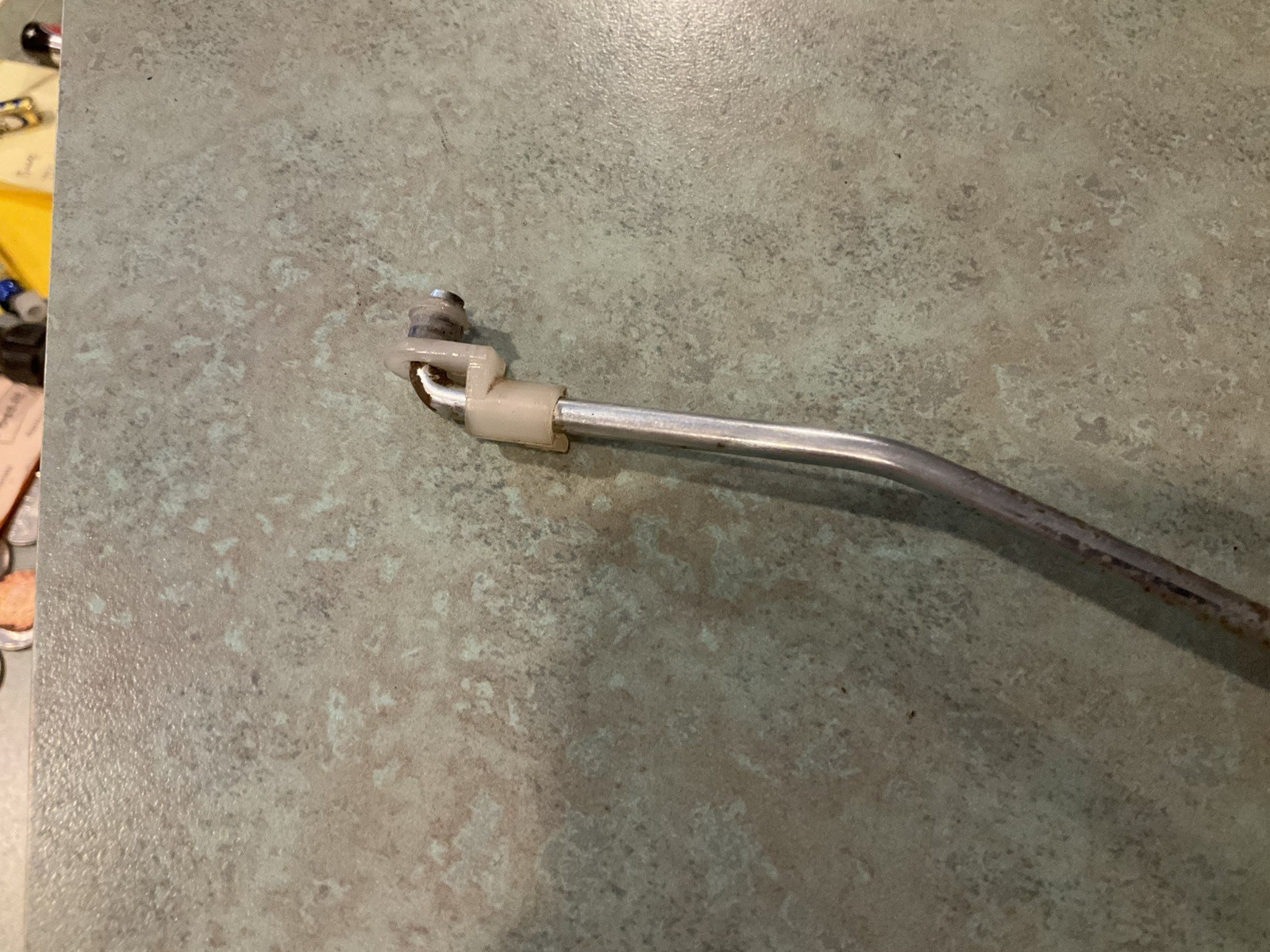 Honda EM500 Fuel Shut Off Valve With Control Arm & Both Plastic Clips No Filter
