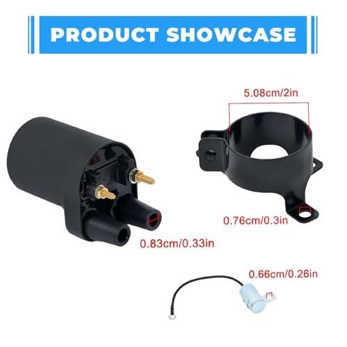 Ignition Coil Kit Replacement for Onan 146-0643 166-0535 166-0543 CCKA Engines