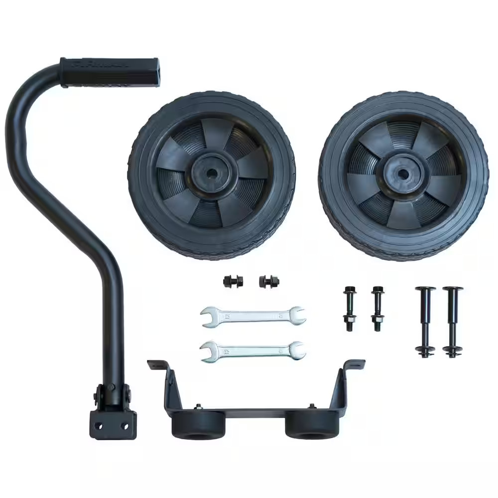Open Frame Portable Generator Wheel Kit