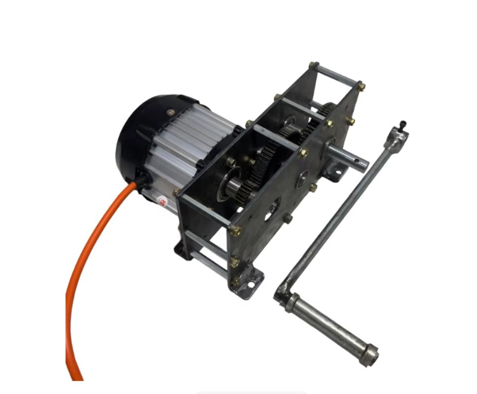 AC 220V 2000W 50Hz Hand-Crank Generator for Home Use with Neodymium Magnet