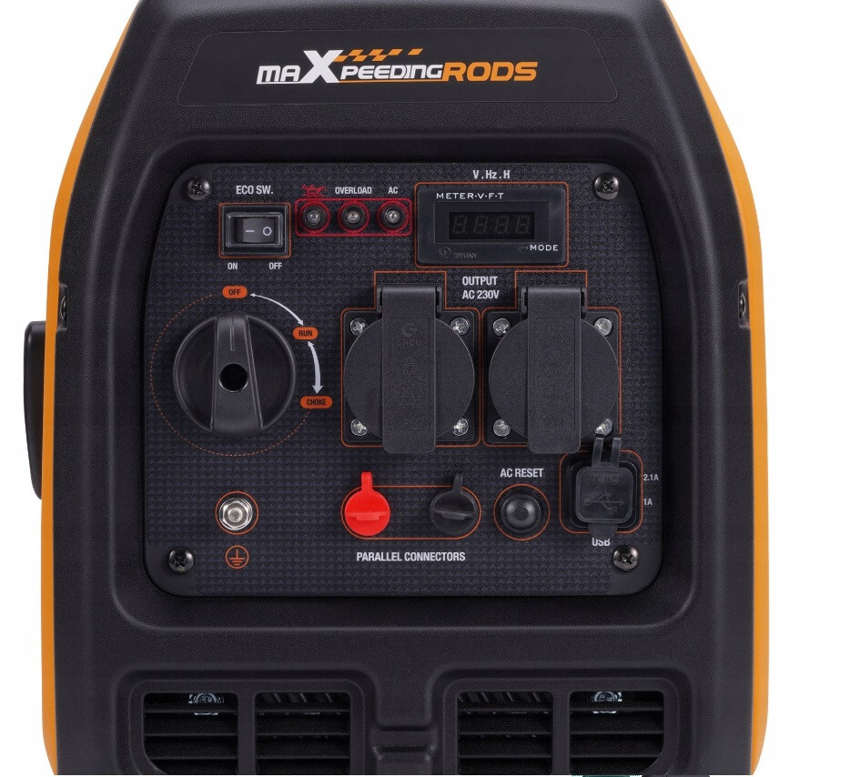 Maxpeedingrods 2300 Watt Portable Gas Powered Inverter Generator