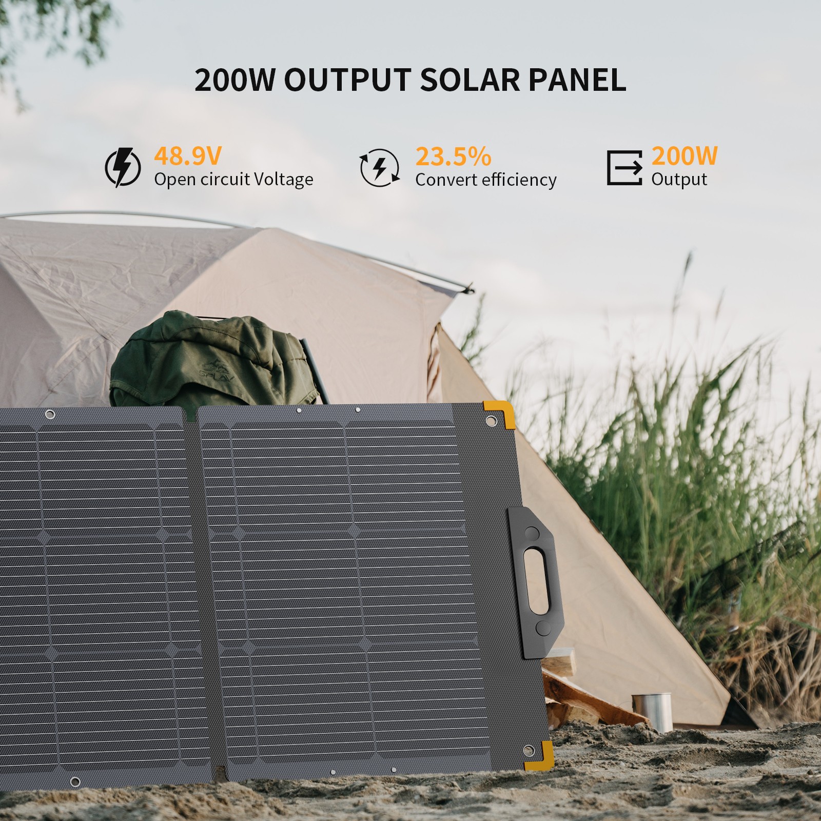 pecron F3000LFP Portable Power Station 3072Wh Solar Generator w/200W Solar Panel
