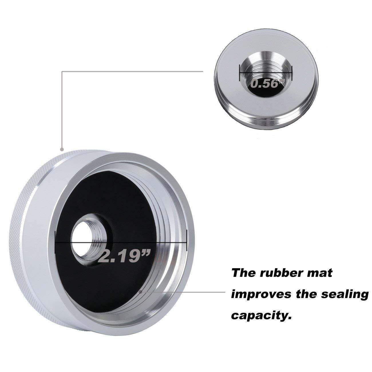 Extended Run Fuel Gas Cap For Honda Generator EU2000i EU2200i Fit 1/4″NPT Line