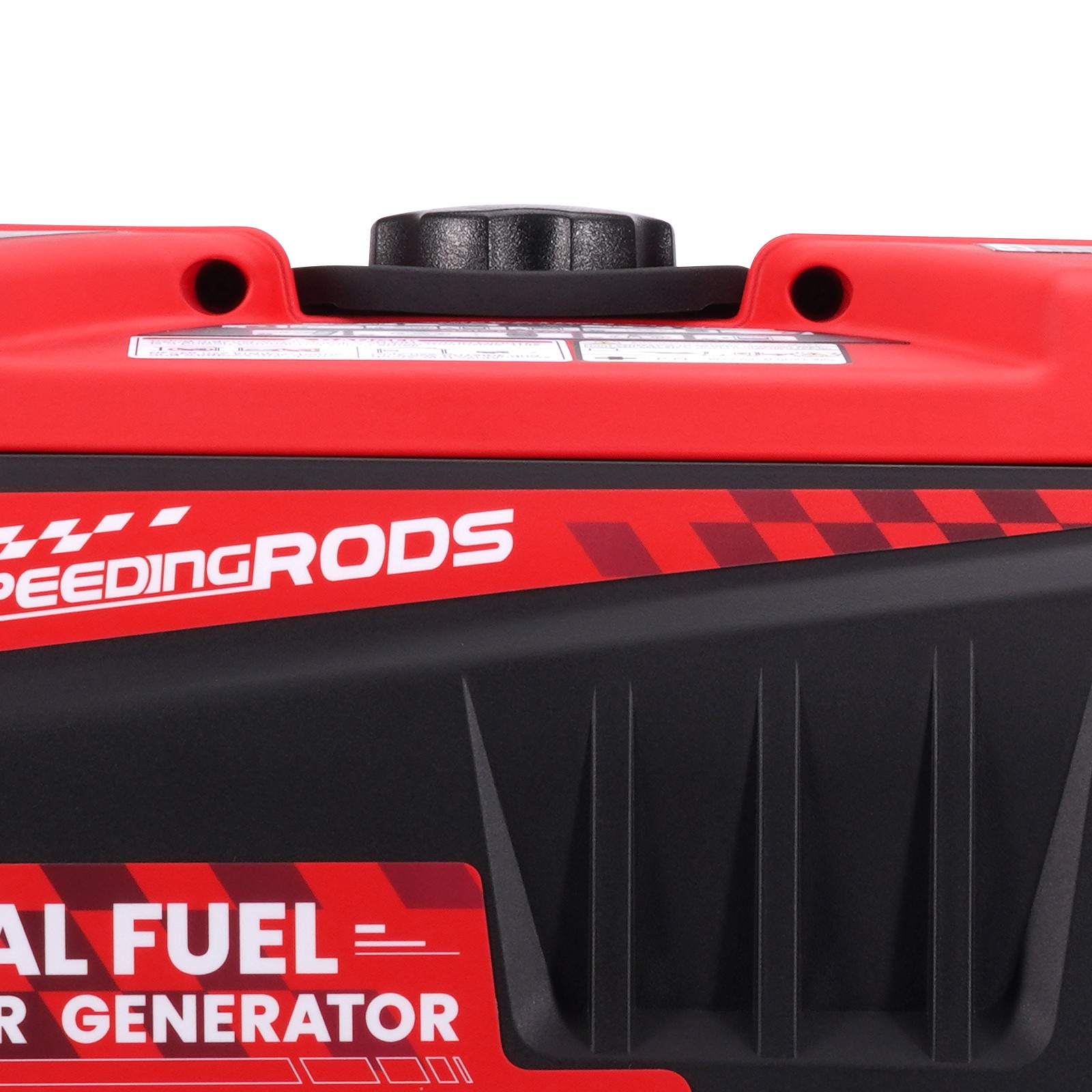 6900W Peak Gas/Propane Generator Quiet 62dB for RV Trips & Outdoor Parties