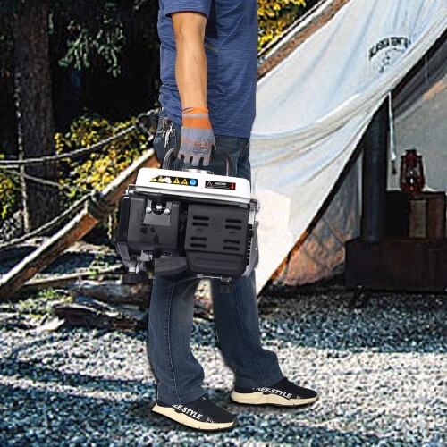 Household generatorOutdoor portable gas generator