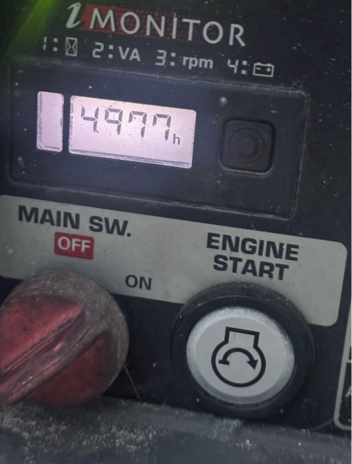 Honda generator Fl eu7000 Used Working Condition