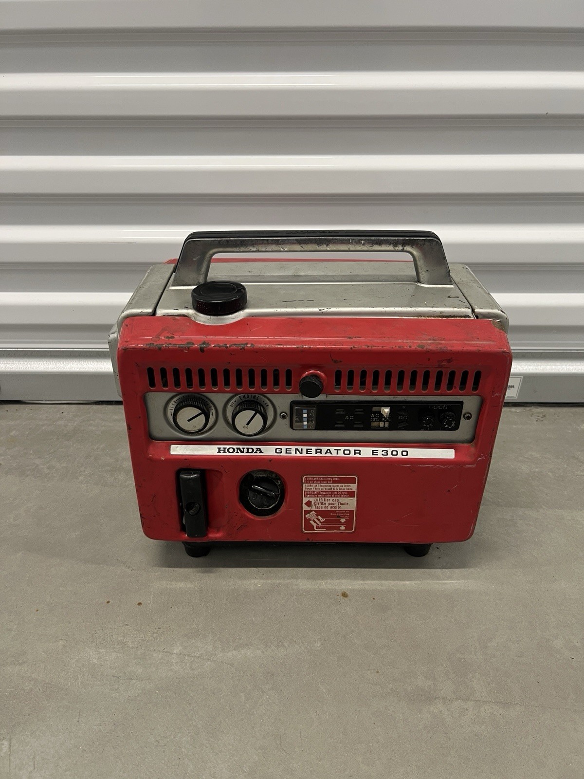 Vintage Honda E300 Generator