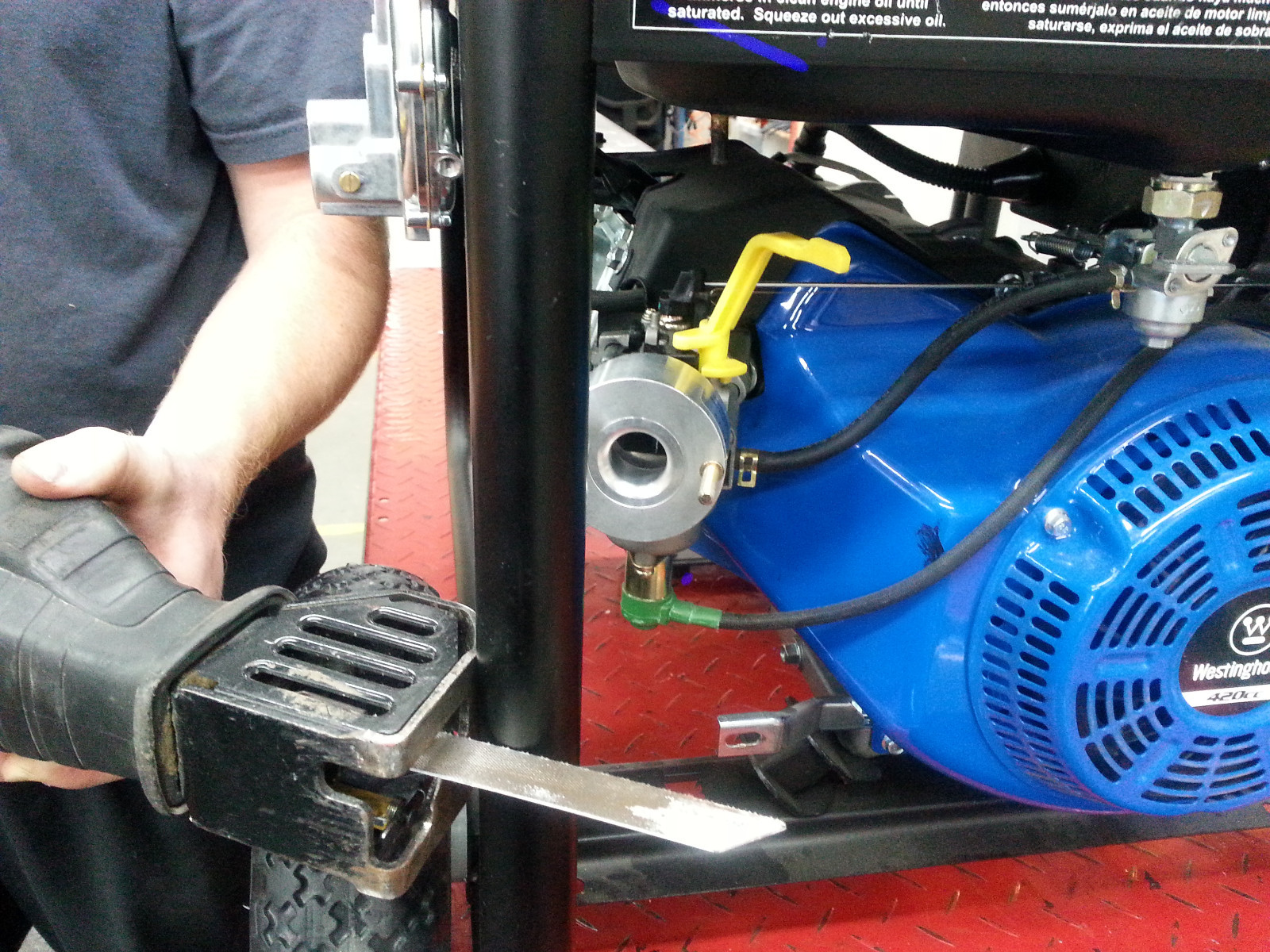 Predator Generator LP Propane Natural Gas Tri-Fuel Conversion Kit for Predator