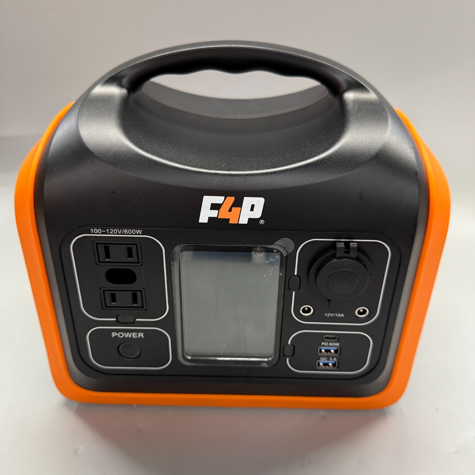 UNBEATABLE DEAL – F4P 600W PORTABLE POWER STATION – LiFePO4 BATTERY – HEAVY DUTY