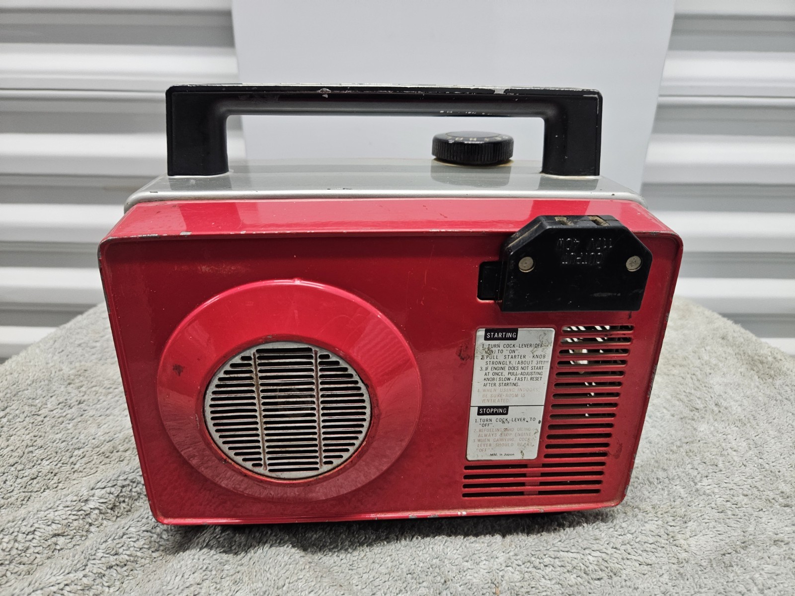 Vintage Honda E40 II Micro Generator