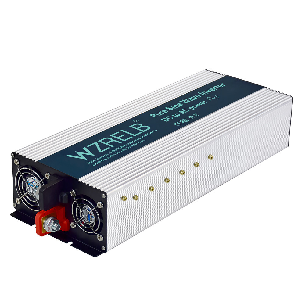 36V to 120V Pure Sine Wave Inverter 4000W Power Camp Motor Car Home Solar System