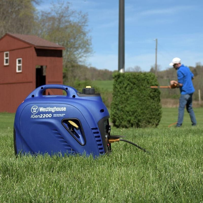 Westinghouse iGen2200 2200-W Super Quiet Portable Gas Powered Inverter Generator