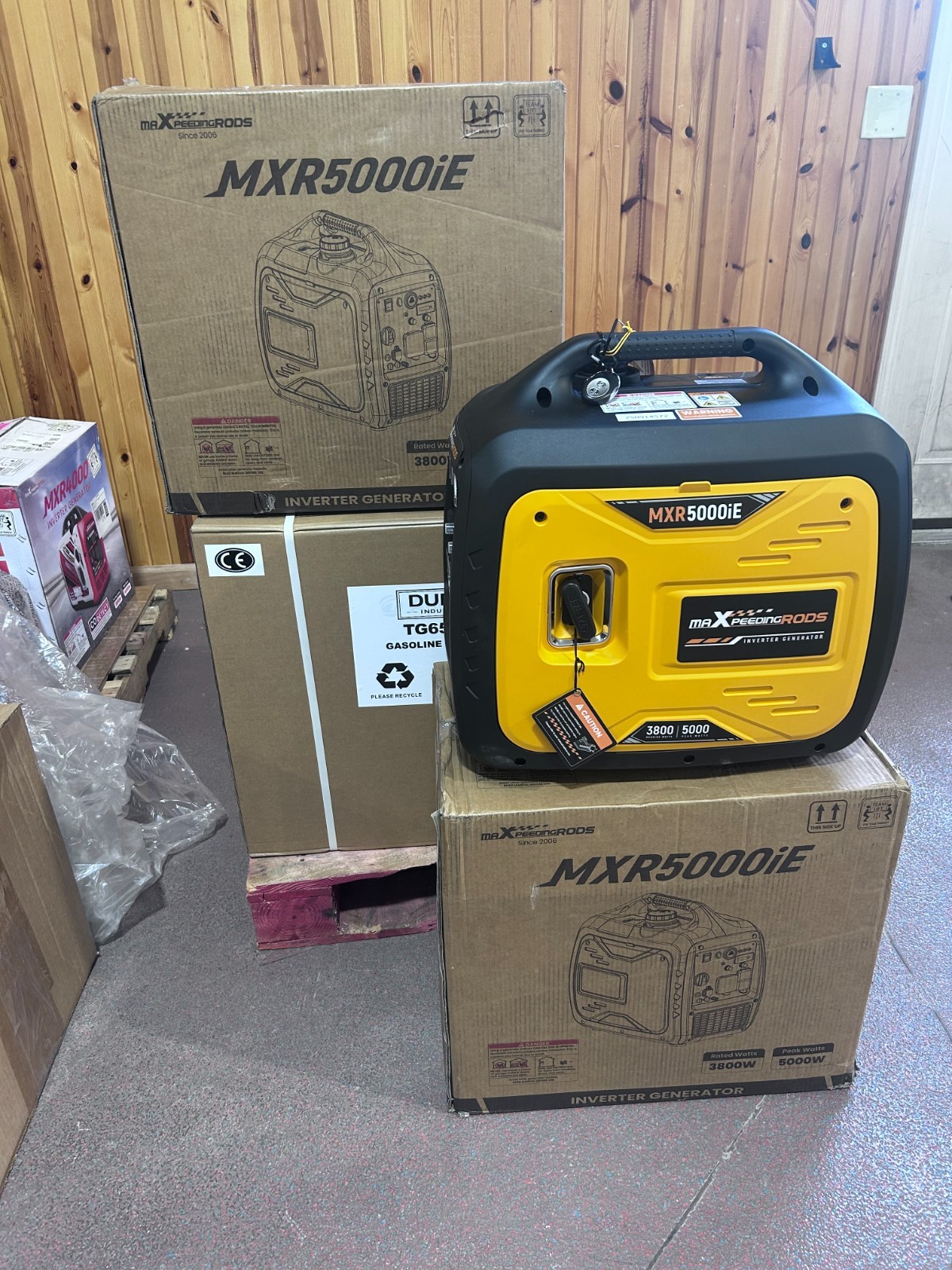 Guam. 5000W Inverter Generator. AIR Ship. Saipan (CNMI),