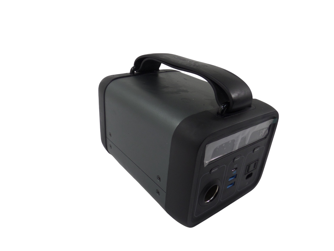Anker Portable Power Station, 213Wh/57600 mAh PowerHouse 200 – BLACK
