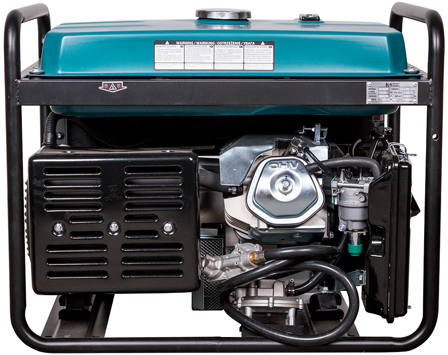 Emergency Generator Dual LPG Gasoline 5.5KW Power Generator KS7000EG