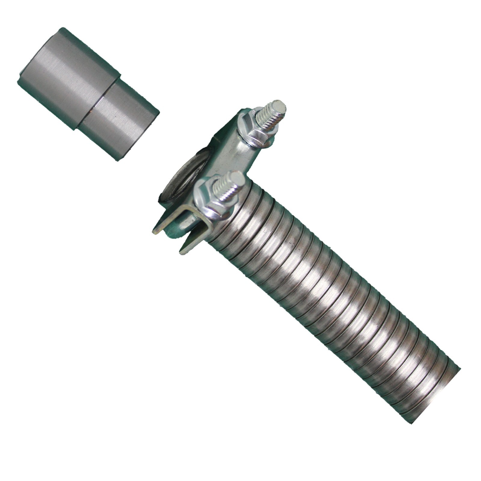 GenExhaust for Honda EU3200i Generator 1″ Galvanized Steel Flex ExhaustExtension