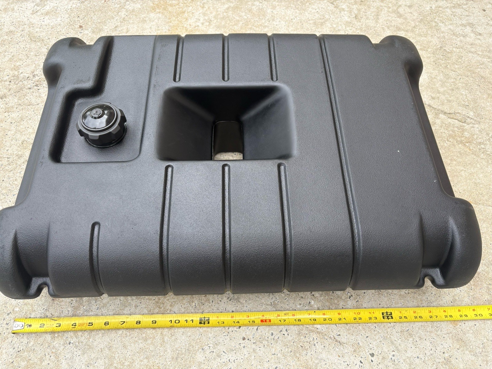 Powerboss B1997GS Plastic Fuel Gas Tank #030228 Generator Used 7 Gallons