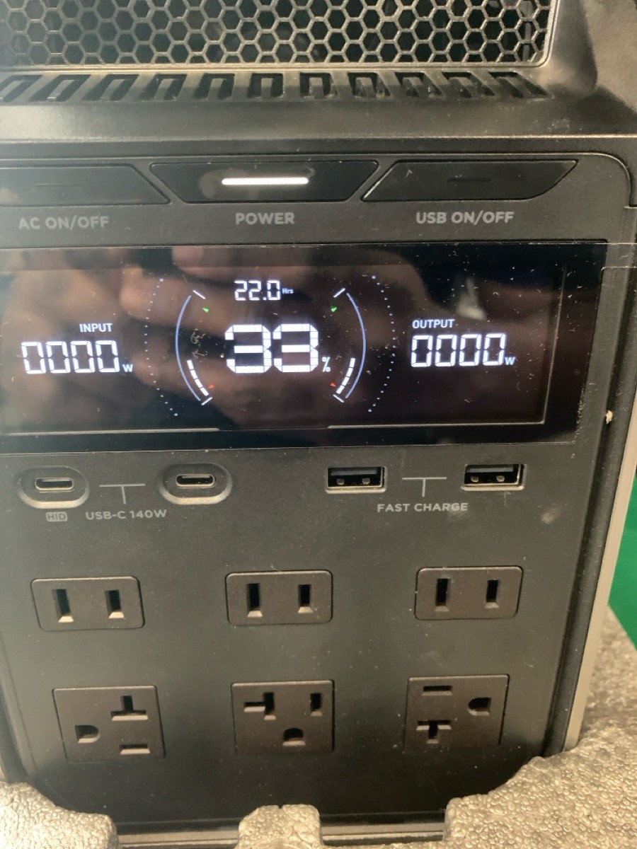 EcoFlow DELTA 3 Plus Portable Power Station (E10050663)