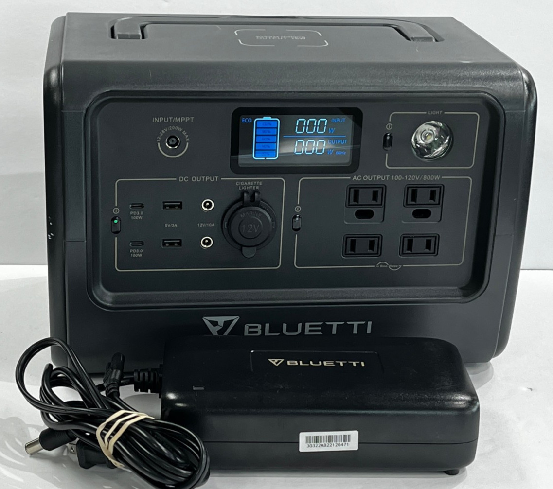 Bluetti EB70S Portable Power Station 716Wh 800w